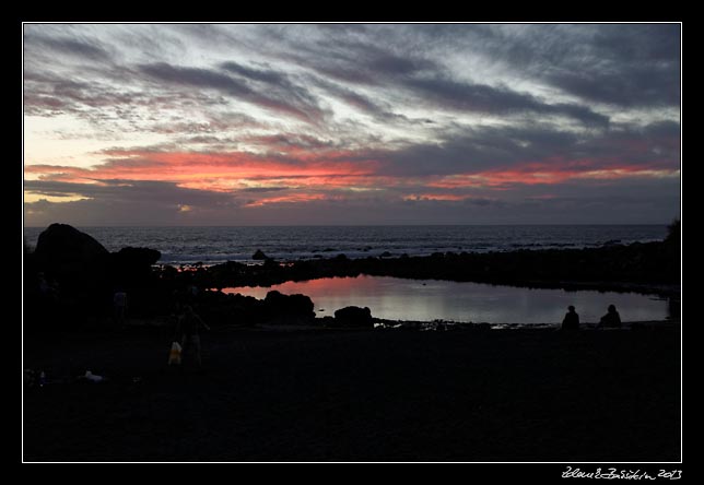 La Gomera  - playa de Valle Gran Rey