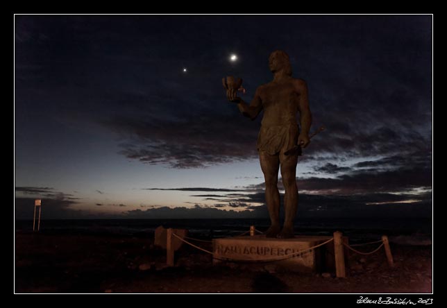 La Gomera - Valle Gran Rey - the Great King