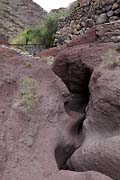 La Gomera-Barranco de Argaga -