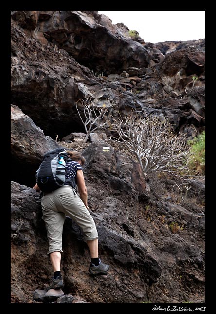 La Gomera  - Barranco de Argaga