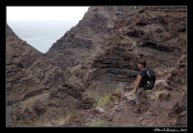 La Gomera  - Barranco de Argaga