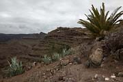 La Gomera - Barranco de Argaga - Casas de Gerian