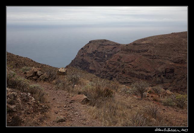 La Gomera - Barranco de Argaga