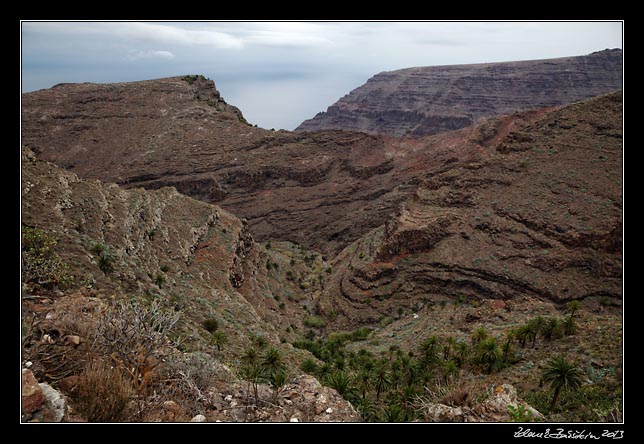 La Gomera - Barranco de Argaga