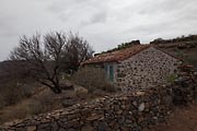 La Gomera - Barranco de Argaga - Casas de Gerian