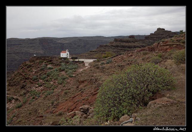 La Gomera - Barranco de Argaga - Ermita N.S. de Guadelupe