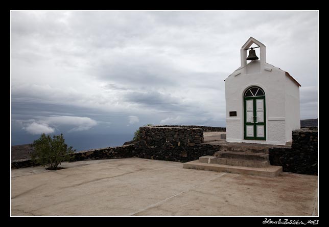 La Gomera - Barranco de Argaga - Ermita N.S. de Guadelupe