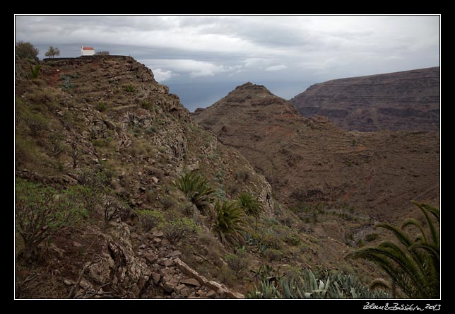 La Gomera - Barranco de Argaga - Ermita N.S. de Guadelupe