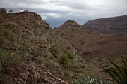 La Gomera - Barranco de Argaga - Ermita N.S. de Guadelupe