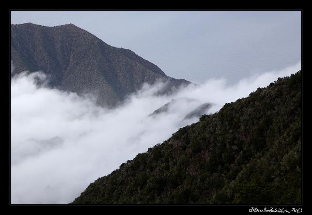 La Gomera - Mirador de Vallehermoso