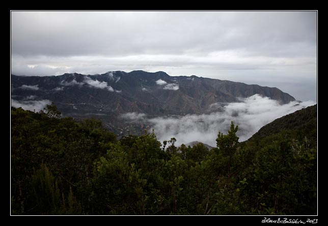  La Gomera - Mirador de Vallehermoso