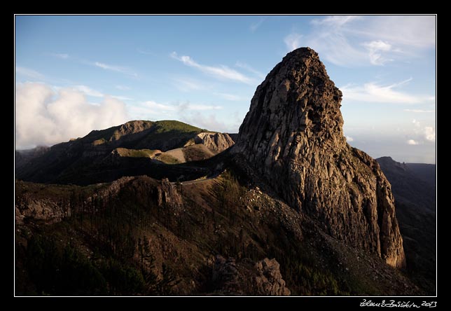 La Gomera - Mirador de los Roques - Roque de Agando