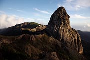 La Gomera - Mirador de los Roques - Roque de Agando