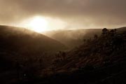 La Gomera - sunset at Las Hayas