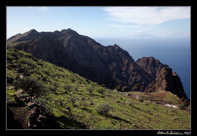 La Gomera - Arure - La Merica