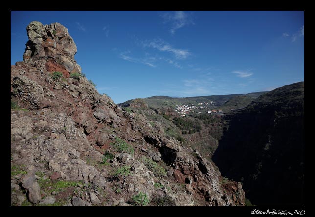 La Gomera - Arure - Arure