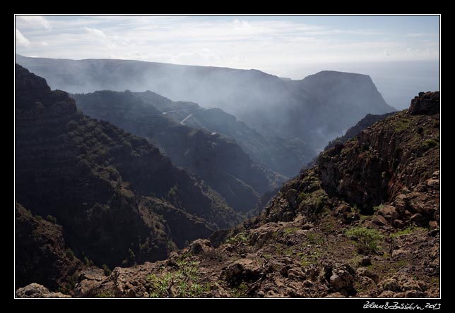 La Gomera - Arure - Valle Gran Rey