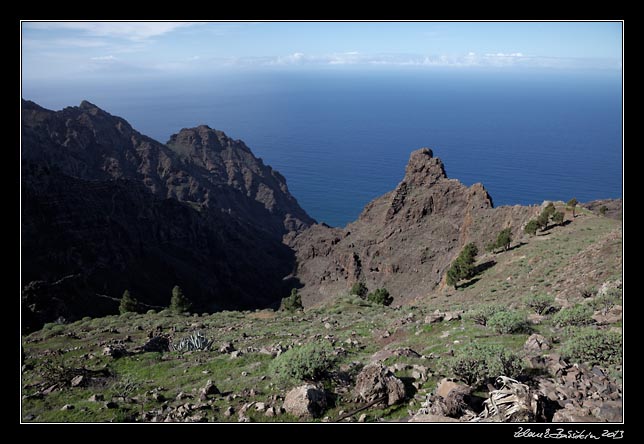 La Gomera - Arure - La Merica