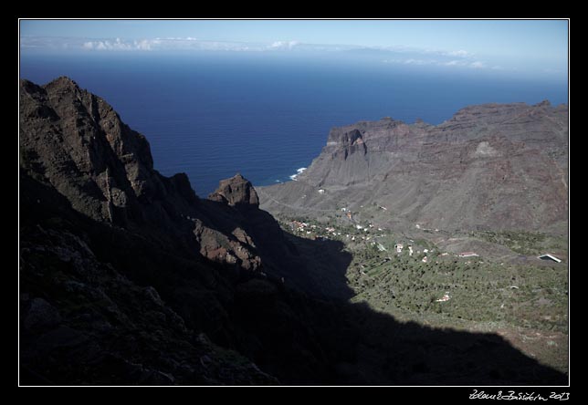 La Gomera - Arure - Taguluche