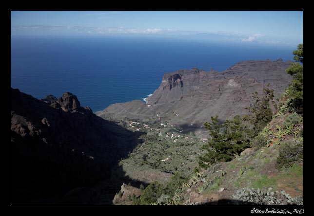 La Gomera - Arure - Taguluche