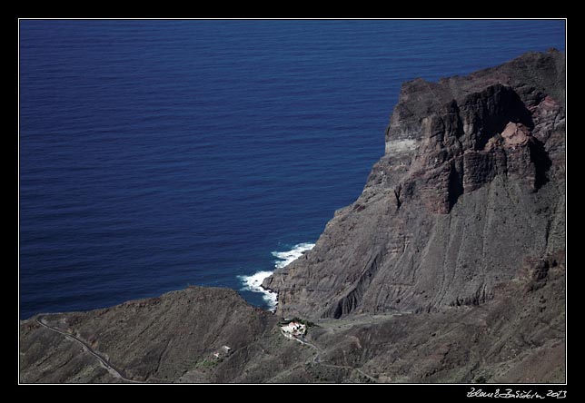 La Gomera - Arure - Taguluche