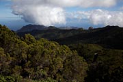 La Gomera - Alto de Garajonay - a view to the east