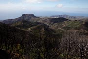 La Gomera - Alto de Garajonay - a view to the west - Fortaleza