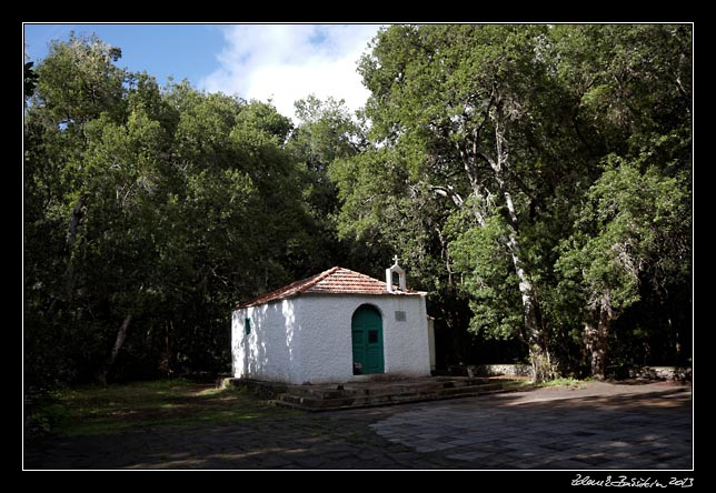 La Gomera - El Cedro - Ermita N.S. de Lourdes