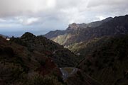 La Gomera - Vallehermoso - Vallehermoso, Roque Cano