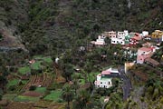 La Gomera - Vallehermoso - Vallehermoso