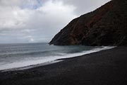 La Gomera - Vallehermoso - Playa de Vallehermoso