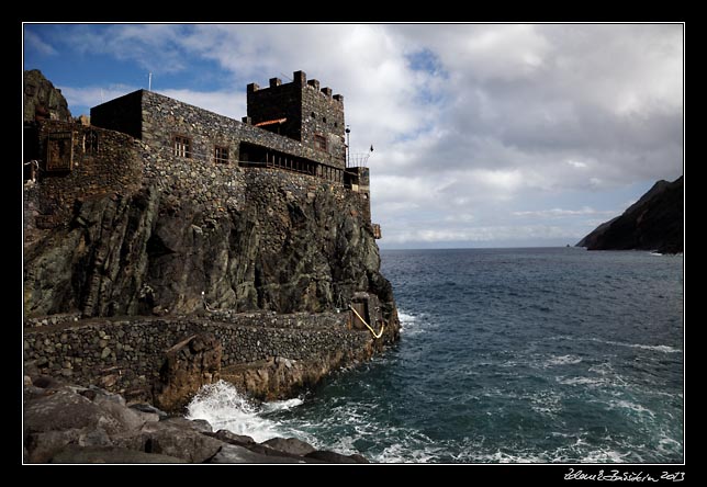 La Gomera - Vallehermoso - Castello del Mar