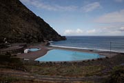 La Gomera - Vallehermoso - Playa de Vallehermoso