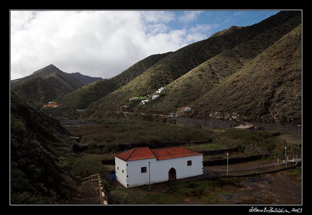 La Gomera - Vallehermoso - Ermita de la Virgen del Carmen