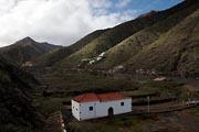 La Gomera - Vallehermoso - Ermita de la Virgen del Carmen