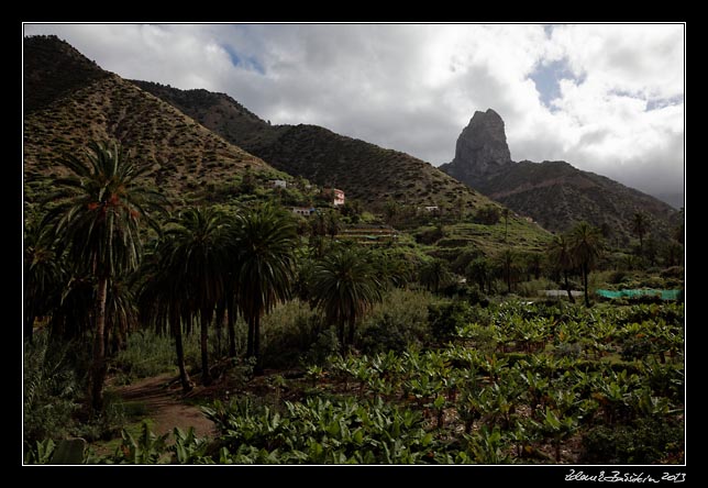 La Gomera - Vallehermoso - Roque Cano