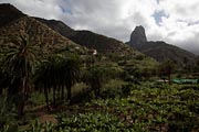 La Gomera - Vallehermoso - Roque Cano