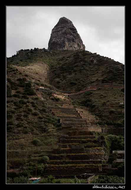 La Gomera - Vallehermoso - Roque Cano