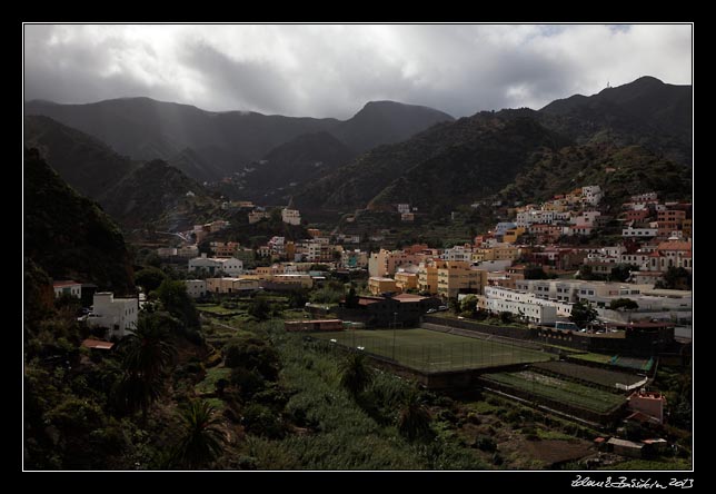 La Gomera - Vallehermoso - Vallehermoso