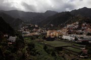 La Gomera - Vallehermoso - Vallehermoso