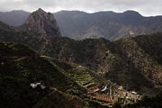 La Gomera - Vallehermoso - Roque Cano