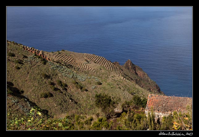 La Gomera - Hermigua - northern coast