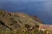 La Gomera - Hermigua - northern coast