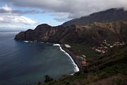 La Gomera - Hermigua - Playa Hermigua