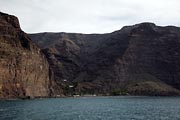 La Gomera - boat trip to Los Organos - Argaga