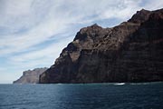 La Gomera - boat trip to Los Organos - western coast