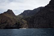 La Gomera - boat trip to Los Organos - Taguluche valley