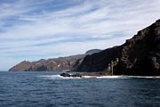 La Gomera - boat trip to Los Organos -