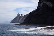 La Gomera - boat trip to Los Organos - Los Organos