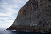 La Gomera - boat trip to Los Organos - Los Organos